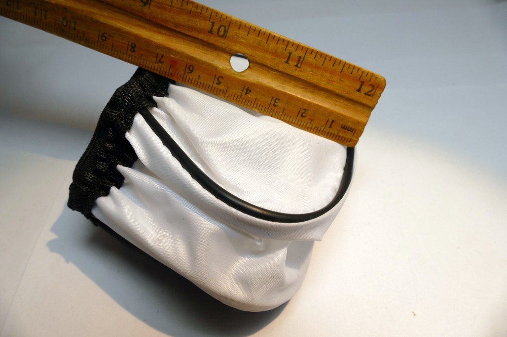 Dot Line Universal Flash Diffusor for Top Mounted Flash Units DL-0190 Soft dome