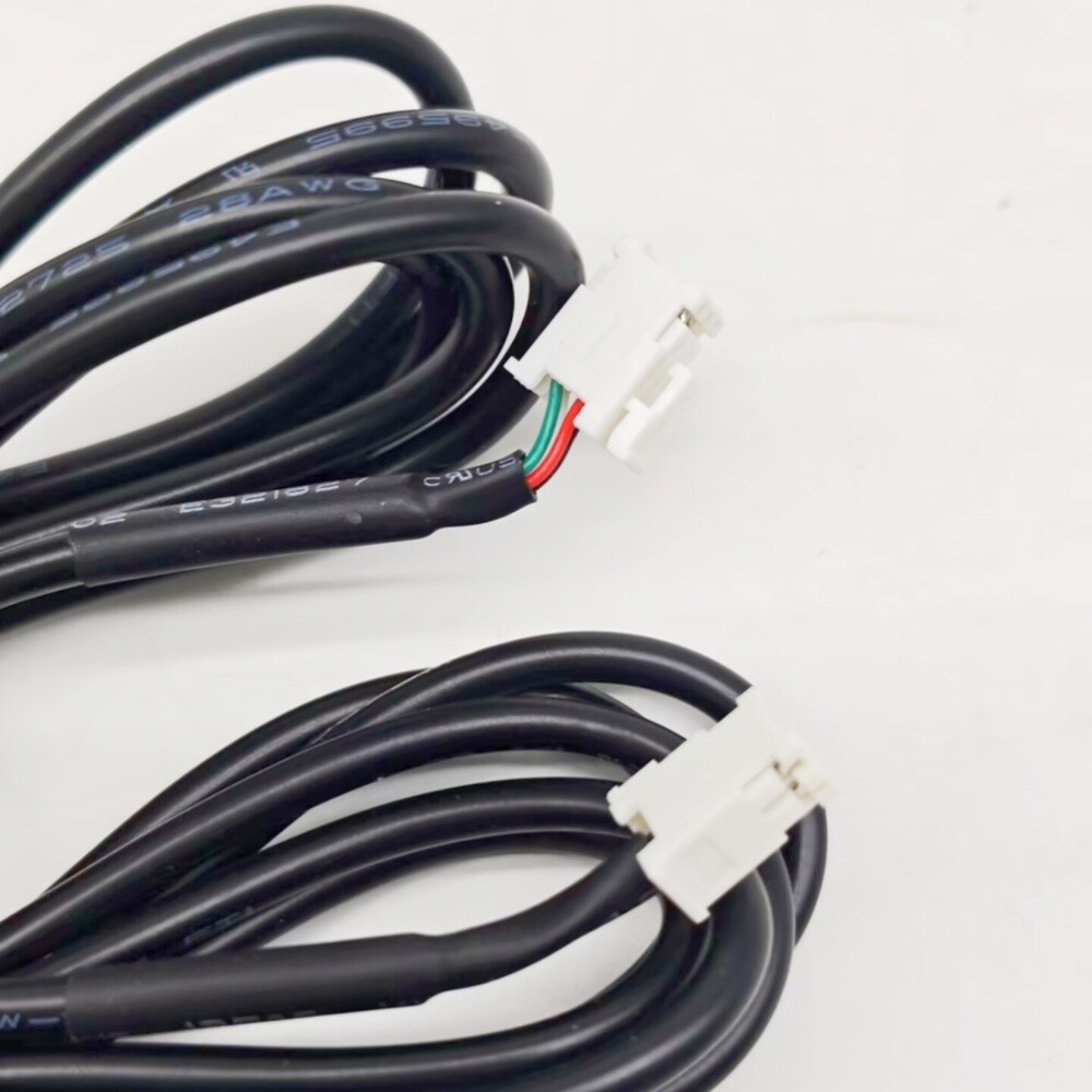 Dual USB Port Panel Interface 145cm Extension Cable For Car Android Navigation