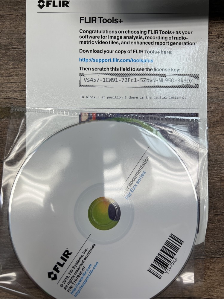 FLIR THERMAL IMAGING / INFRARED CAMERA FLIR-E49001 E40