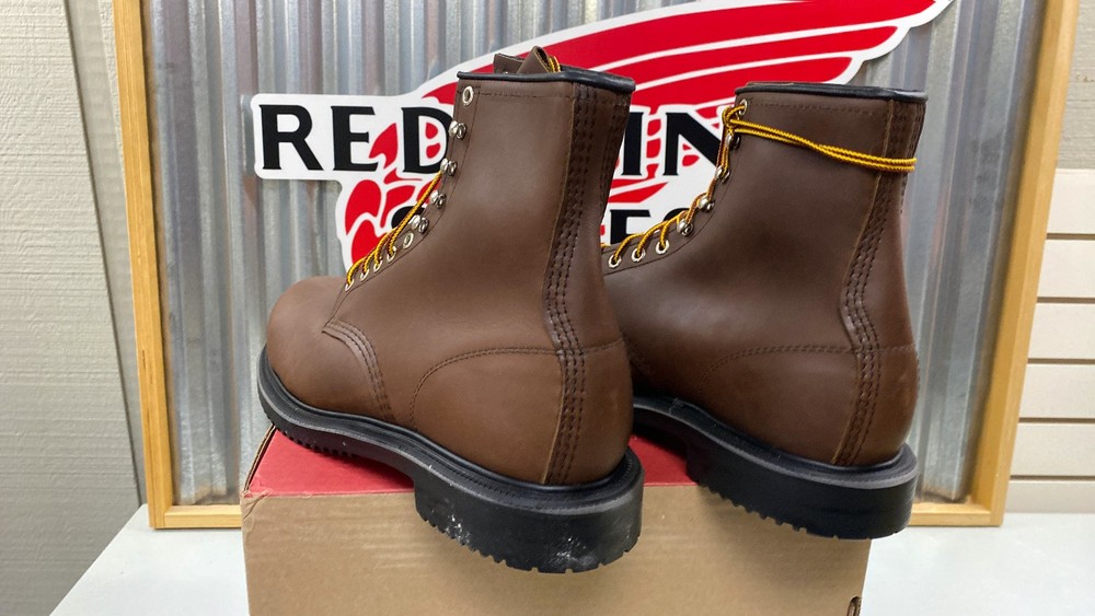 RED WING 2233 13 A WORK BOOT NEW IN BOX WITH