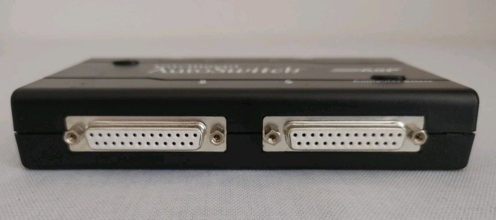 ASP Intelligent AutoSwitch Parallel port