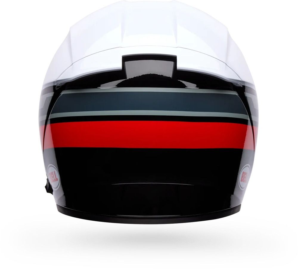 Full Helmet Bell Lithium Motion White/Red