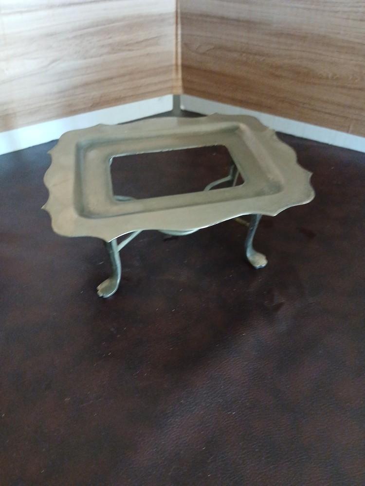 Antique Late 19th Century Tea Kettle And Stand ,silver ?