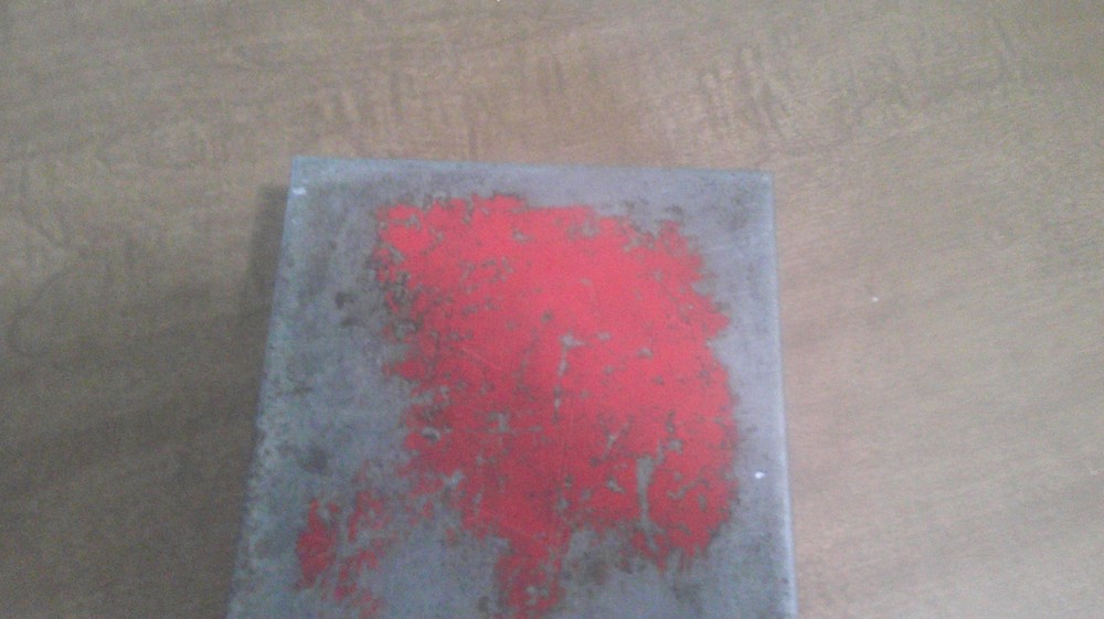 Snap On Tools USA KRA-???- Red Metal Tool Case Box