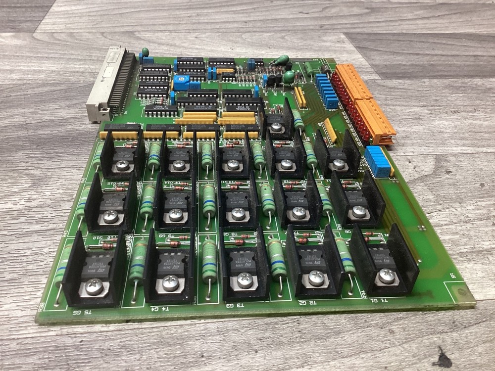 KEBA D1456E-0 E-16-DIGOUT-PLUS CIRCUIT BOARD #100X60