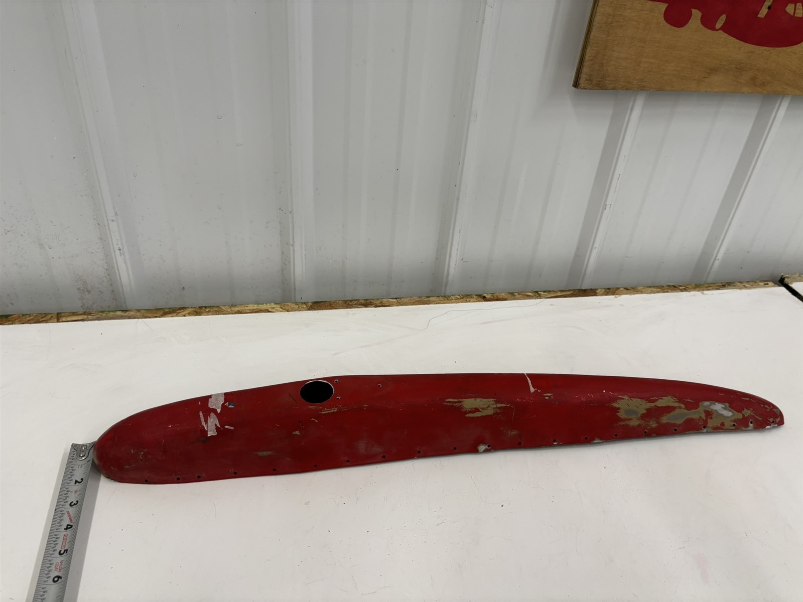 Luscombe Model 8 Left Wing Tip Wingtip Bow 582208-2