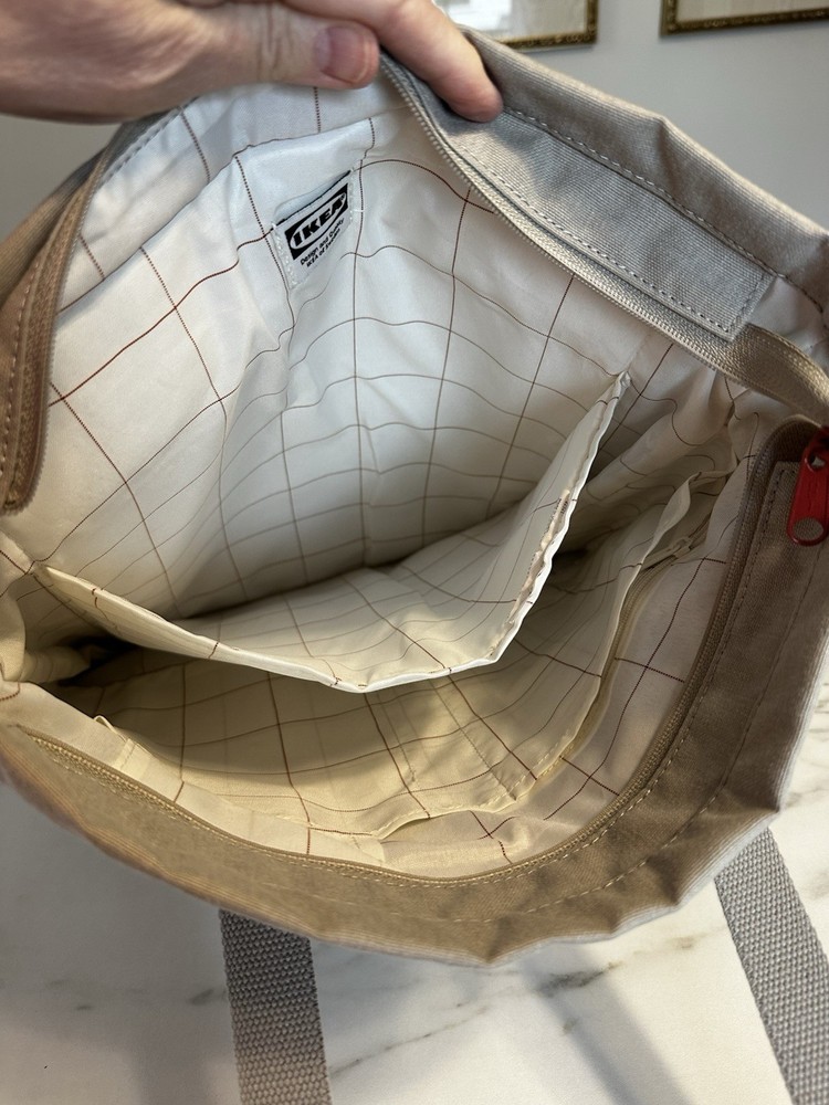 Ikea Dromsack Tote Bag Convertible Backpack Daypack Preowned 🌸Nice🌸