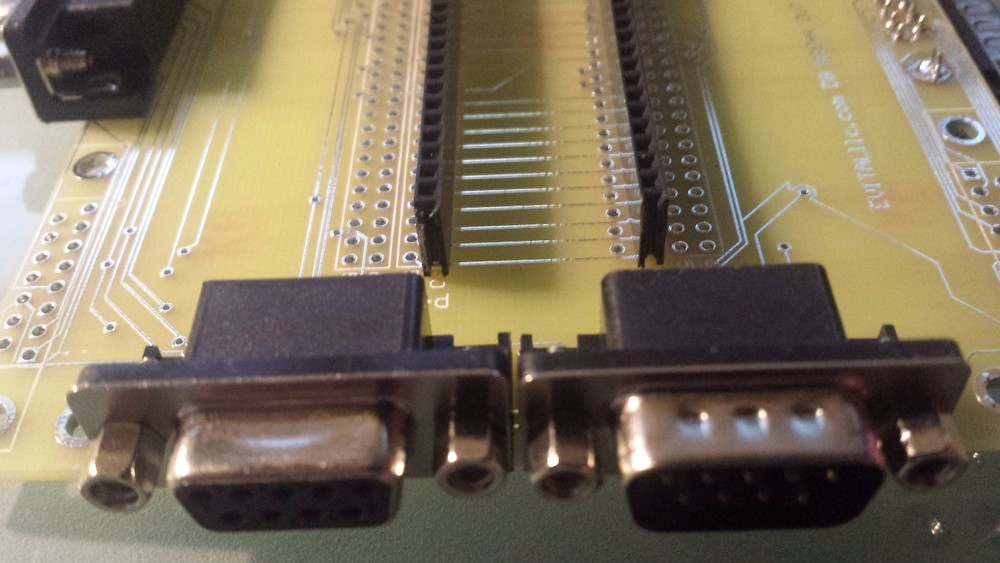 DB RS-232 DB9 DB25 Breakout Board Serial