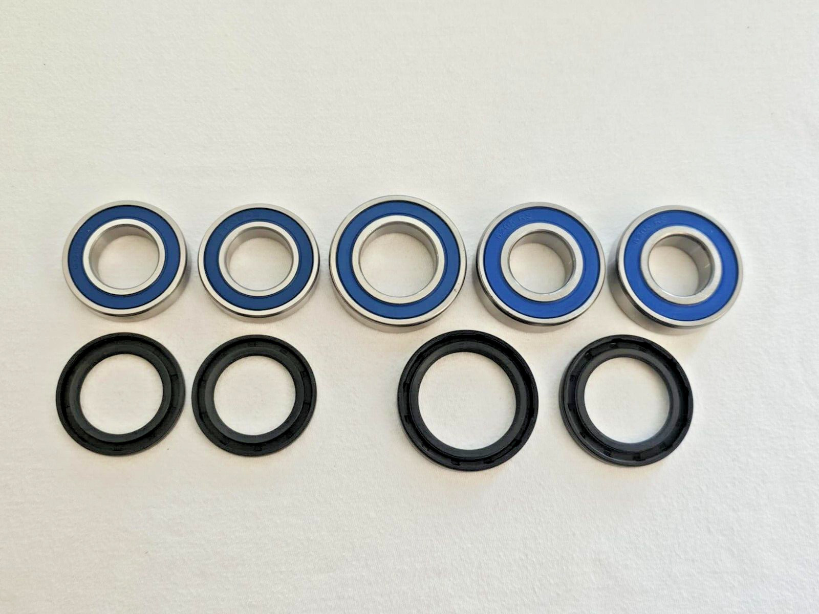 Kawasaki ZX636 Ninja ZX-6R 2003-2024 Front and Rear Wheel Bearings And Seals