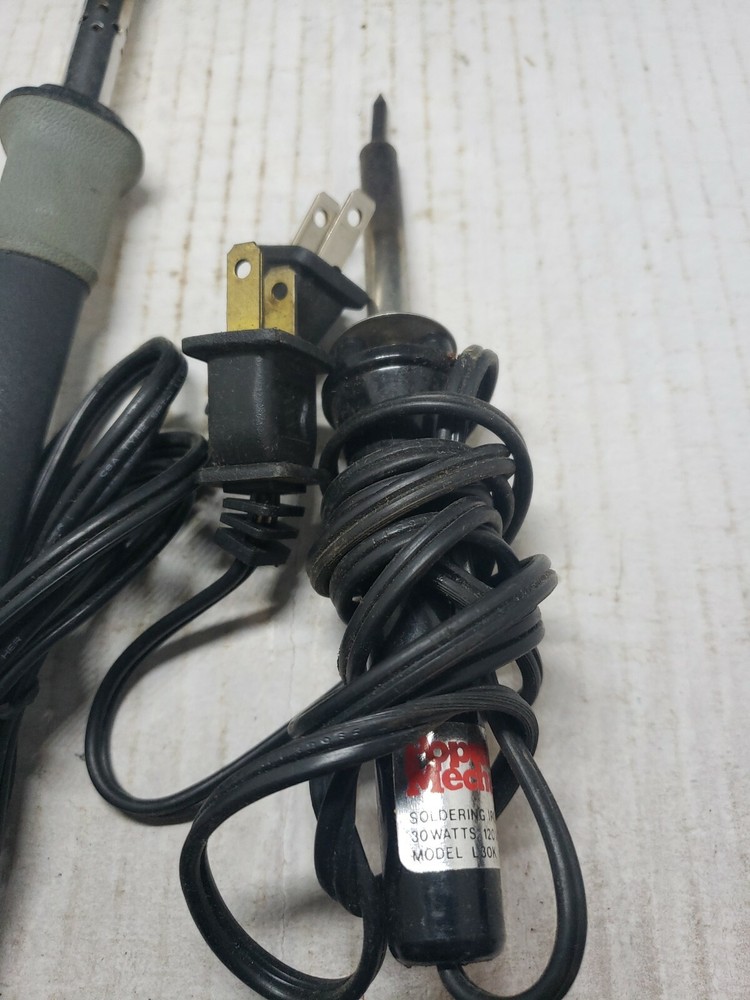 Lot Of Two Soldering Irons
