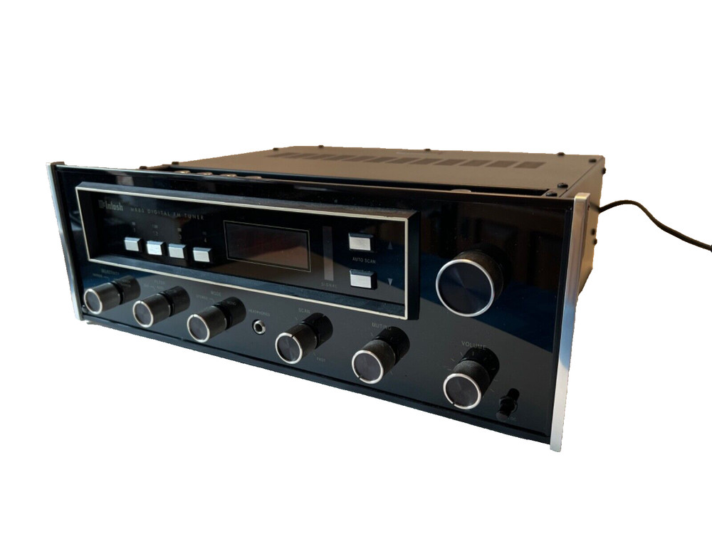 MCINTOSH MR80 FM TUNER - AS IS
