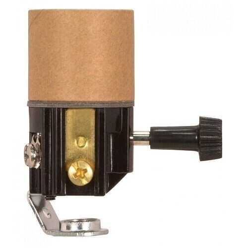 Leviton OFF/ON MEDIUM BASED CANDEL SOCKET  TR-63