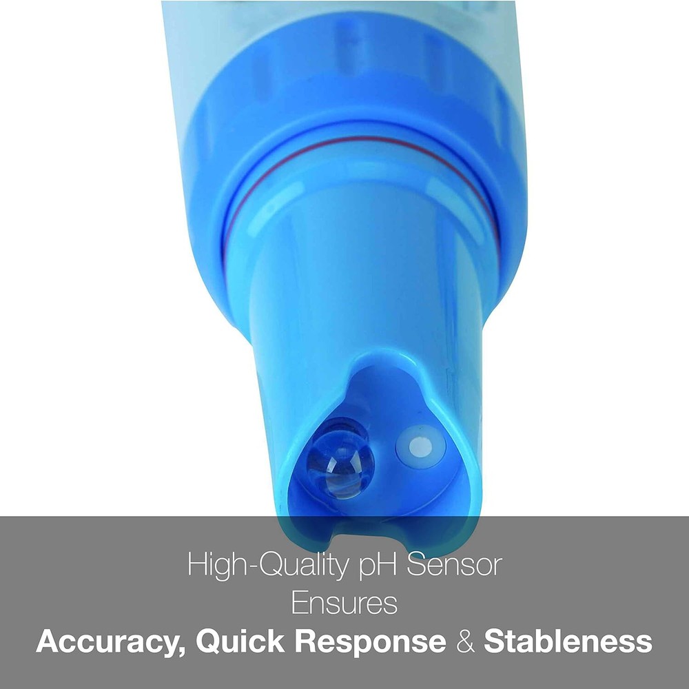 Waterproof pH Pocket Tester Kit,Easy 1-3 points auto. calibration,Lcd display