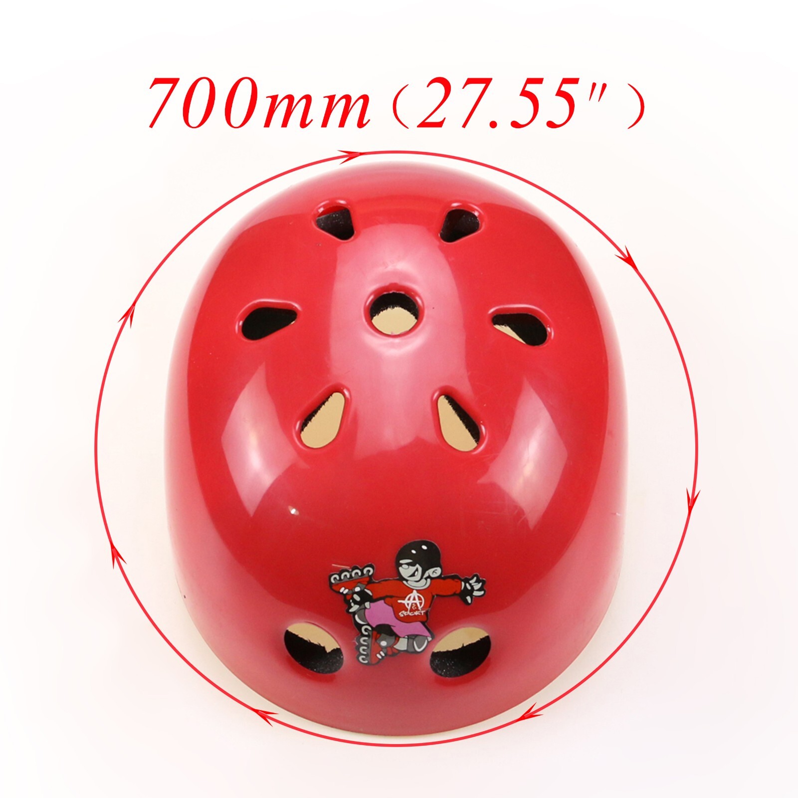 Adjustable Helmet Protective Gear Elbow Knee Wrist Pads for 3-16 kids Youth