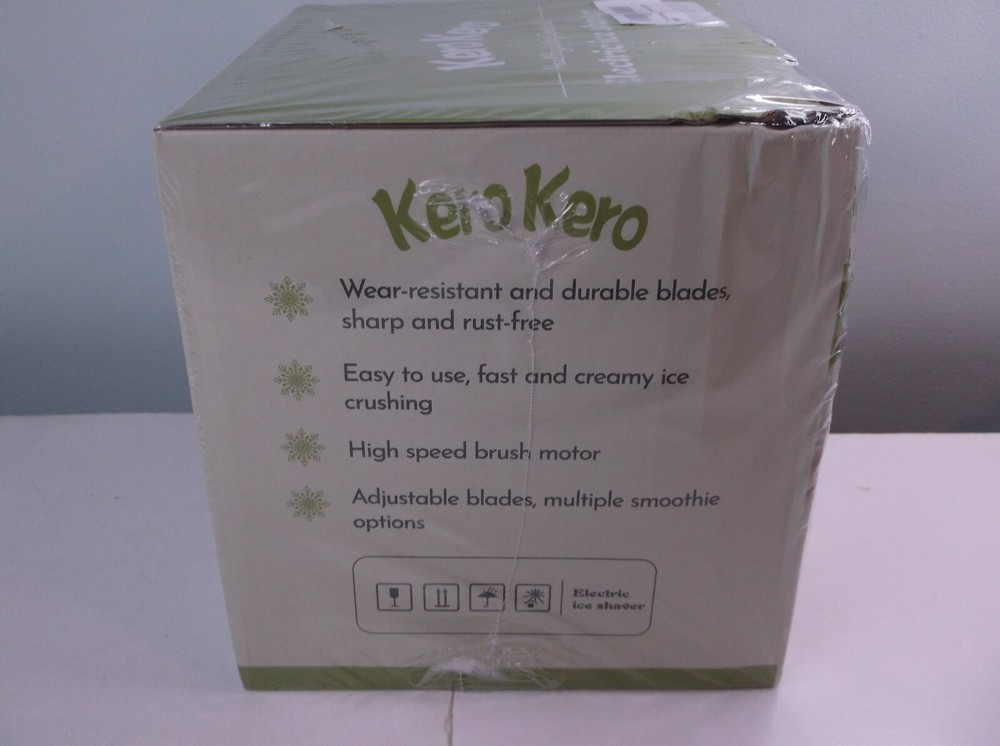 Kero Kero Shaved Ice Machine, Multi-Purpose Ice Shaver Machine Model #RX03