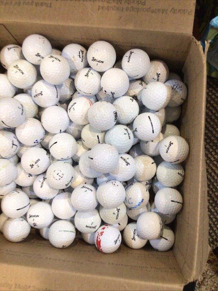 100 AAAA-AAA Srixon Soft Feel Golf Balls