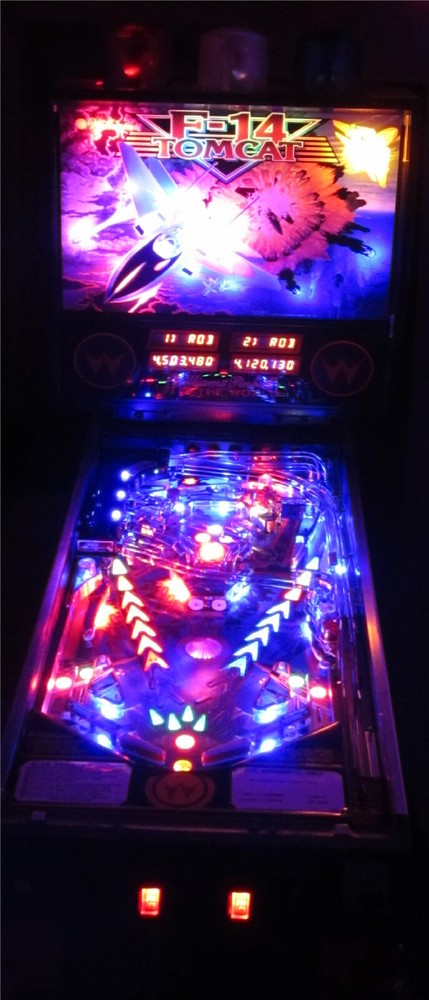 F-14 TOMCAT Complete LED Lighting Kit SUPER BRIGHT PINBALL LED KIT