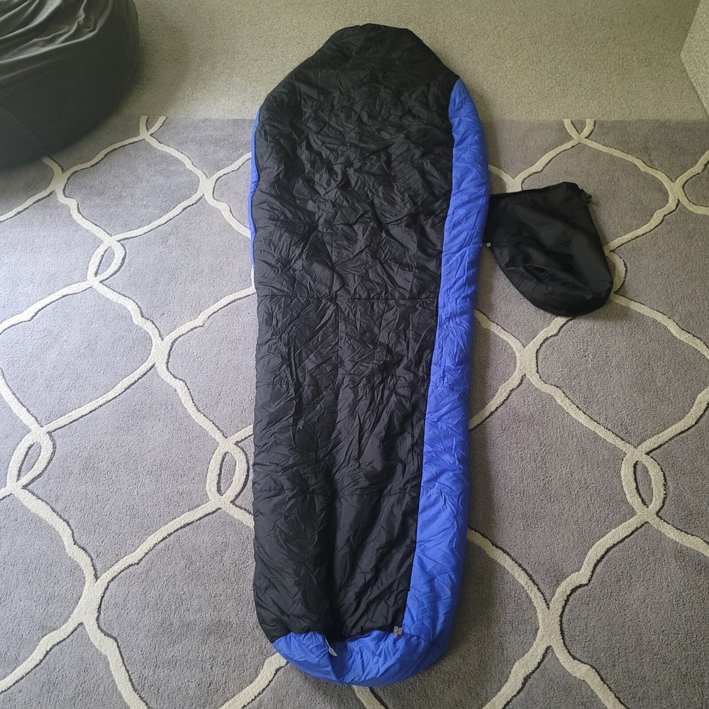 Marmot Wind River Sleeping Bag Blue-- Medium Size