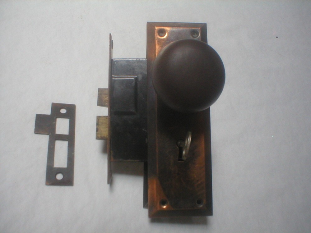 Antique Craftsman Era Door Hardware