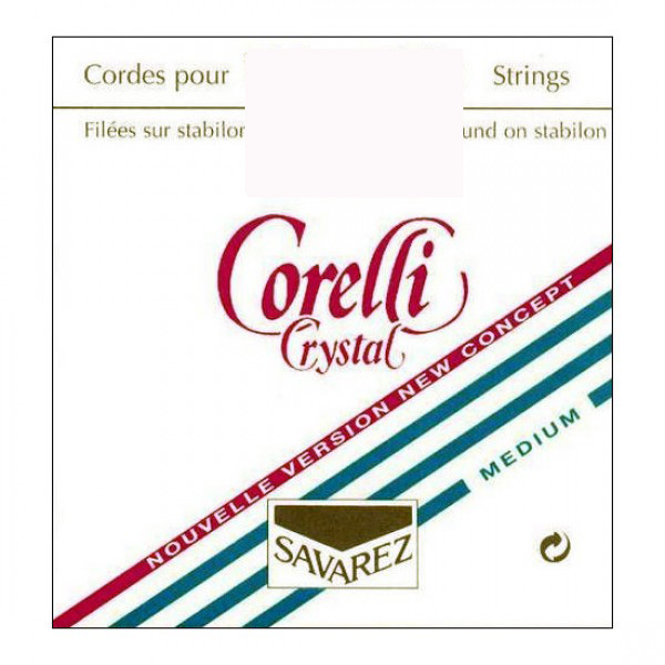 Corelli Crystal Viola String Set  4/4  16.5"  Medium