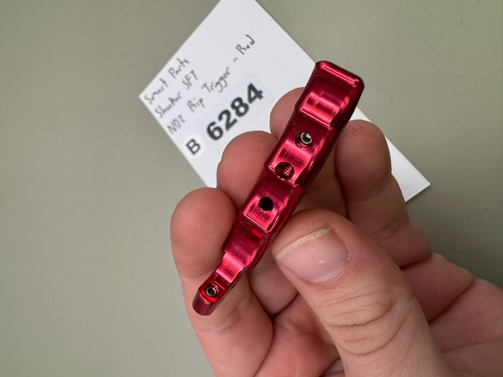 Smart Parts Shocker SFT NDZ Rip Trigger-Red