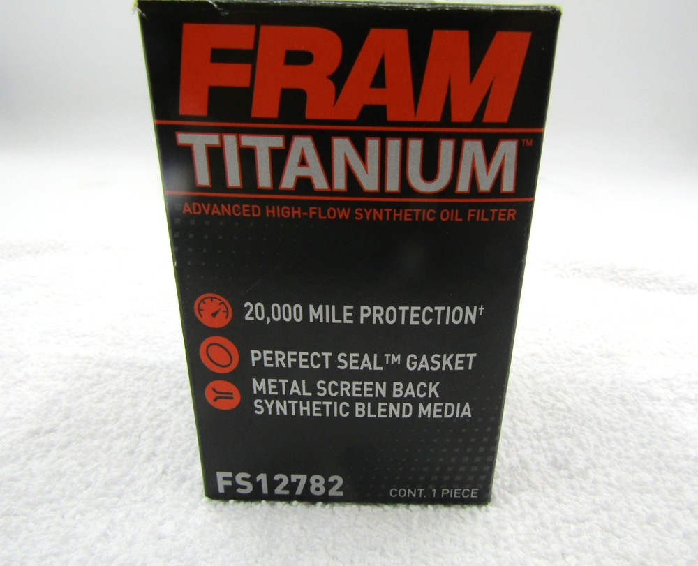 Fram Titanium FS12782 Engine Oil Filter