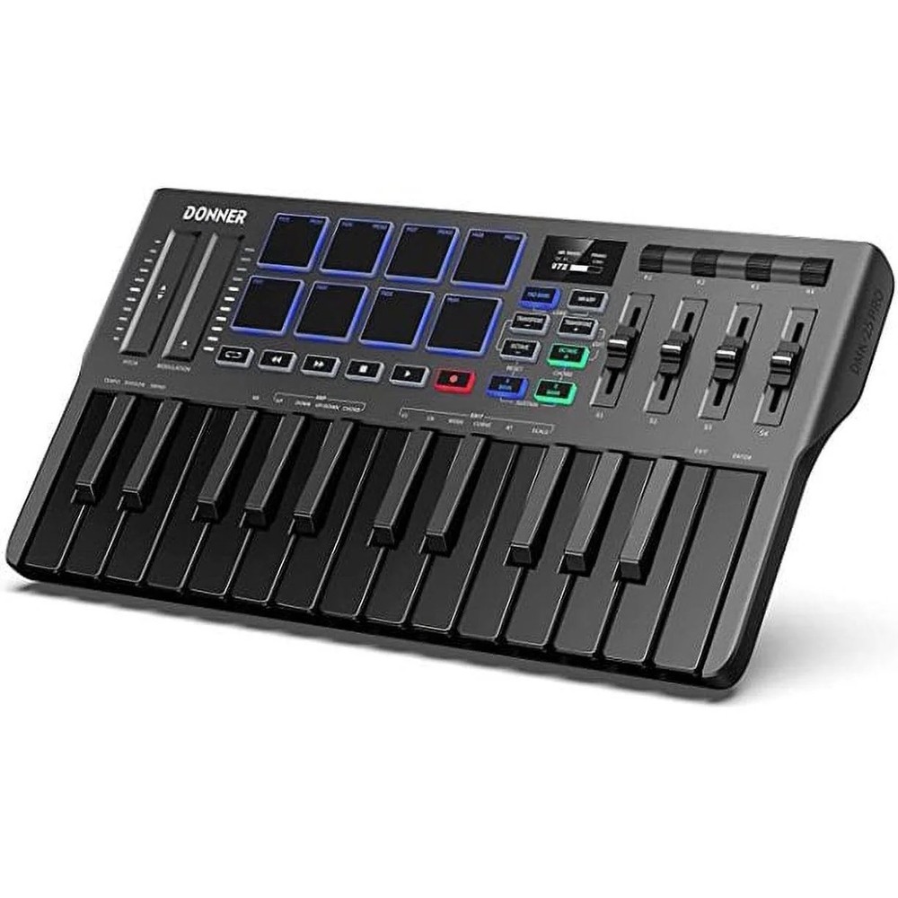 Donner DMK-25 PRO MIDI Keyboard Controller