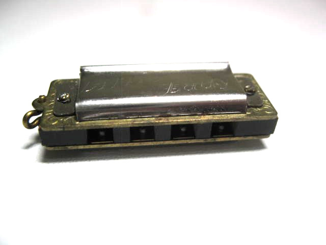 Vintage Hohner Little Lady Harmonica W/Case Germany