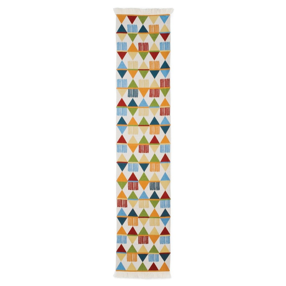 Kaplan Early Learning Vivid Primary Colors Decorative Runner