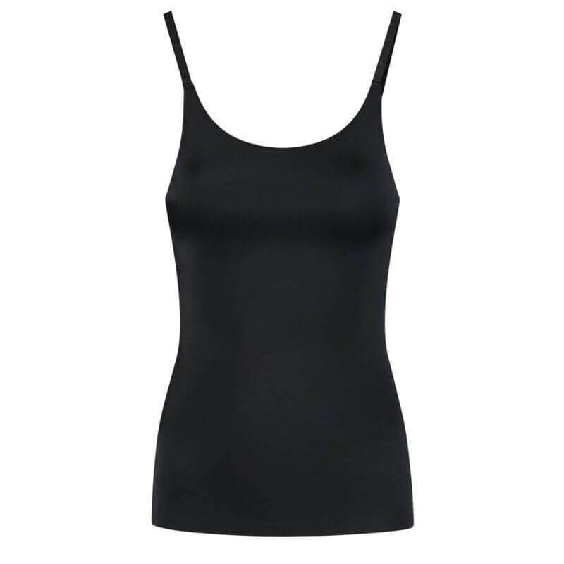 Bye-Bra Invisible Singlet Light - Invisible Microfiber Tank Top - Size M N