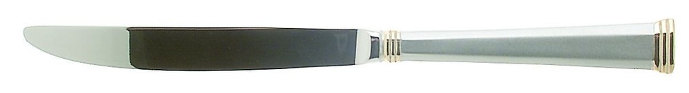 WMF Flatware Satin & Gold  Modern Solid Knife 3424655