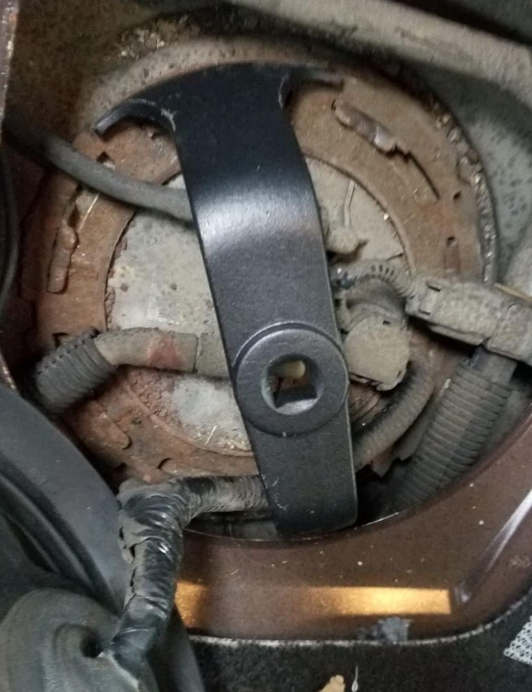 Fuel Tank Lock Ring Removal Tool Universal