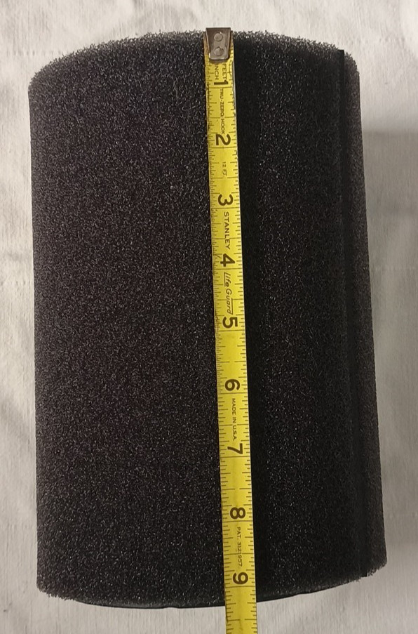 SOLBERG 231P, POLY AIR FILTER W/ FOAM PRE WRAP 4FY40