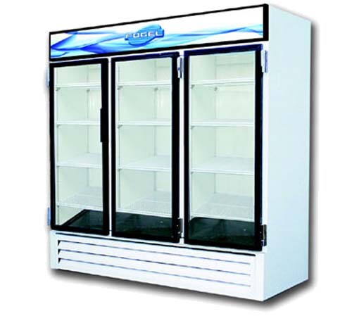 Fogel CR-65-HC 78" Three-Section Reach-In Refrigerator