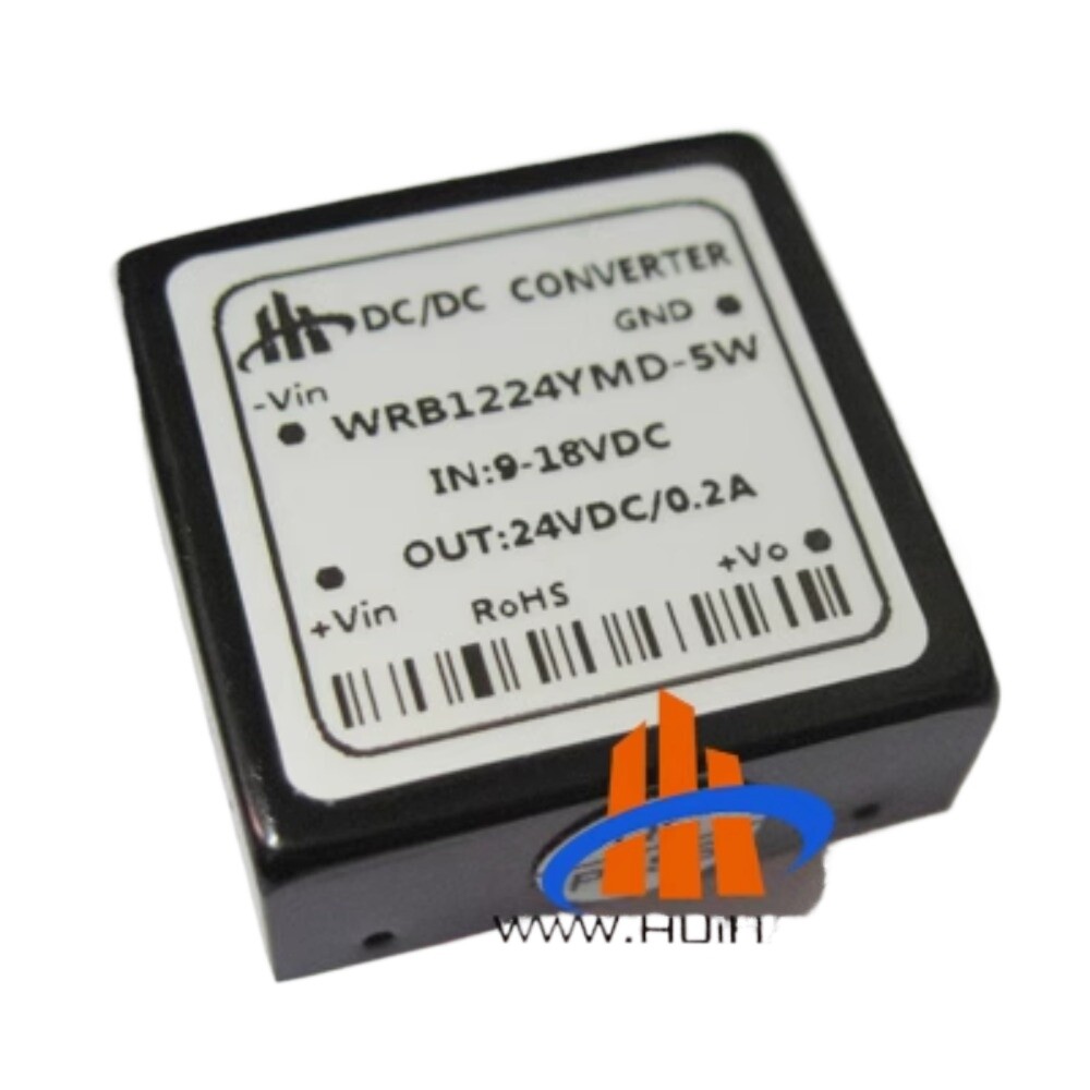 1PC power boost module single and dual WRB1224YMD-5W