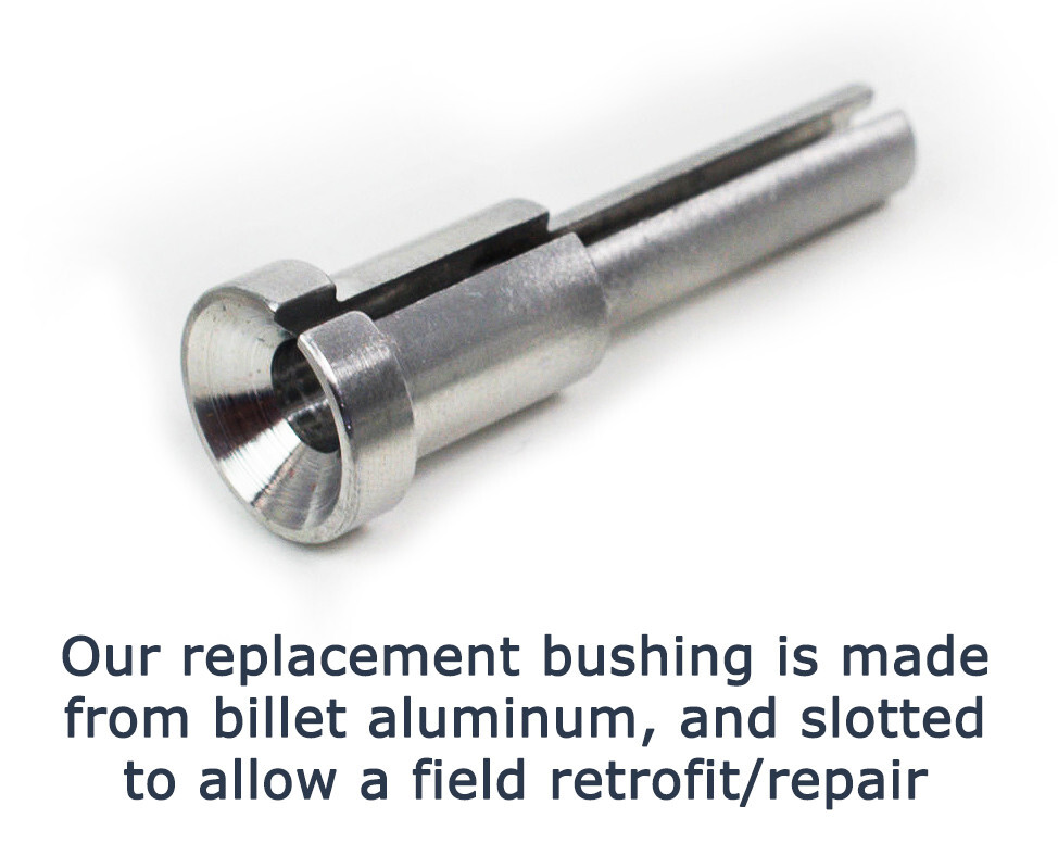 Tesla Aluminum Ferrule