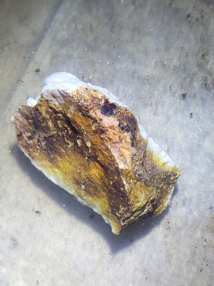 Gold Quartz Specimen