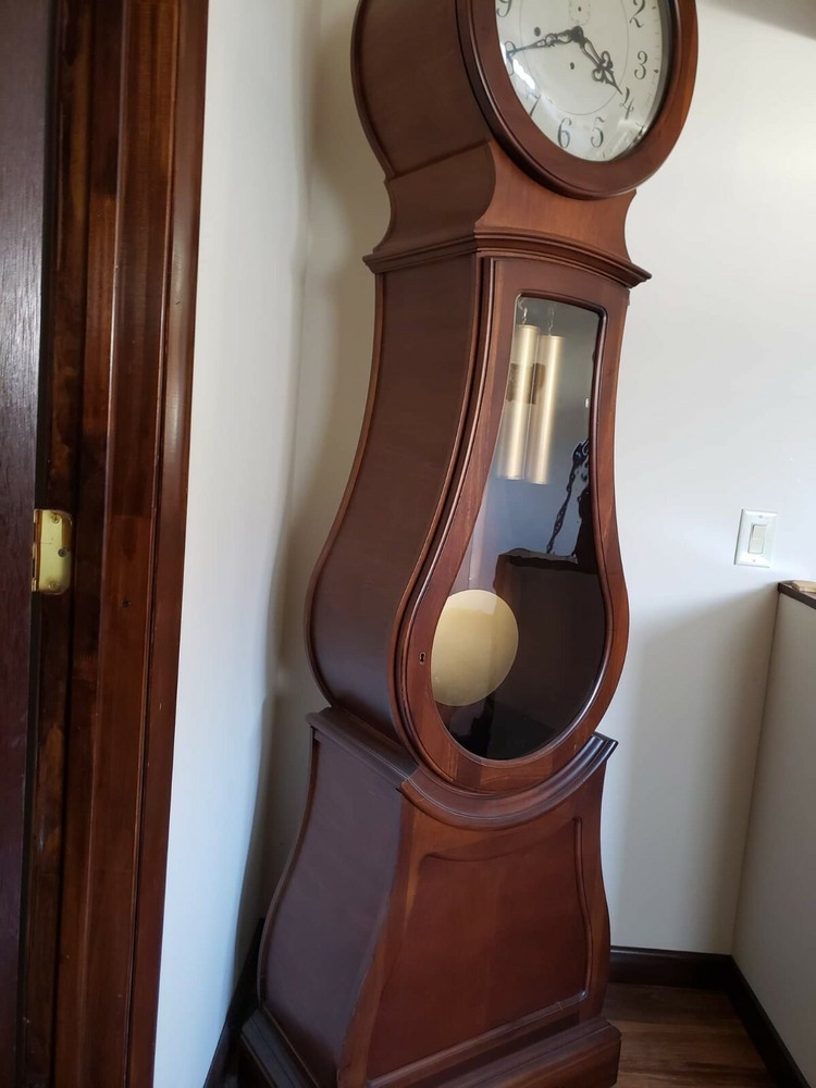 howard miller grandfather clock used