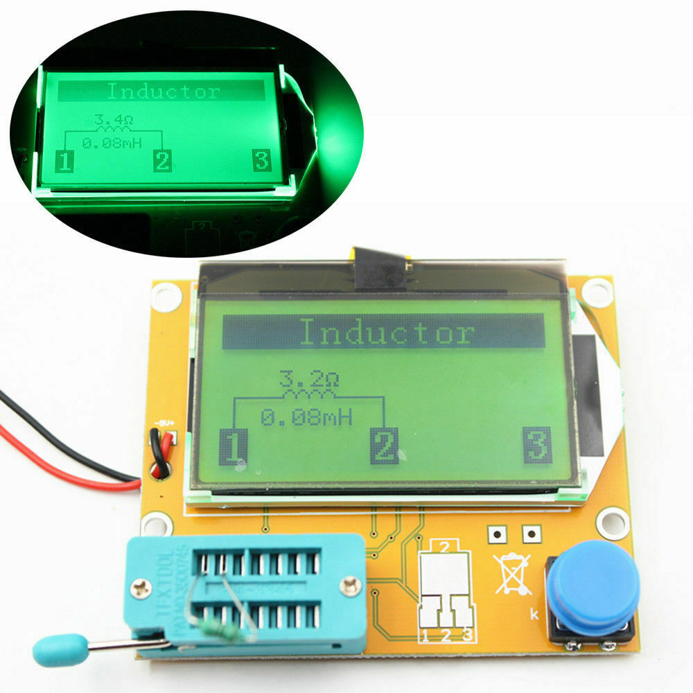 1X Meter Transistor Tester Diode Triode Capacitance SCR Inductance M328 LCR-T4