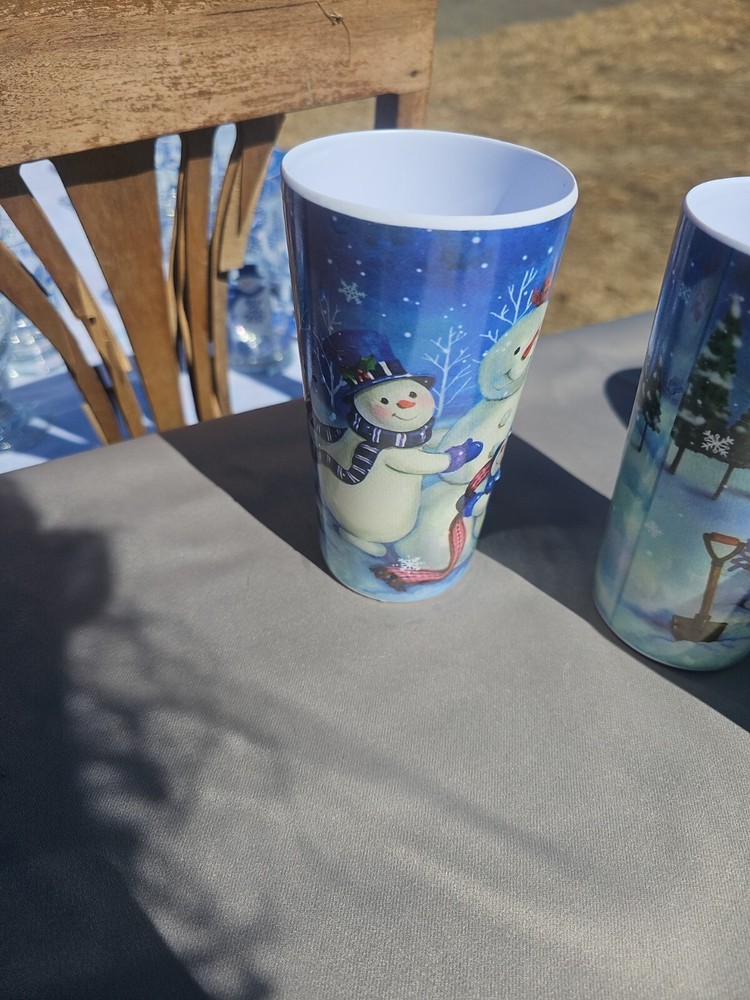 52 Piece Christmas Table Set