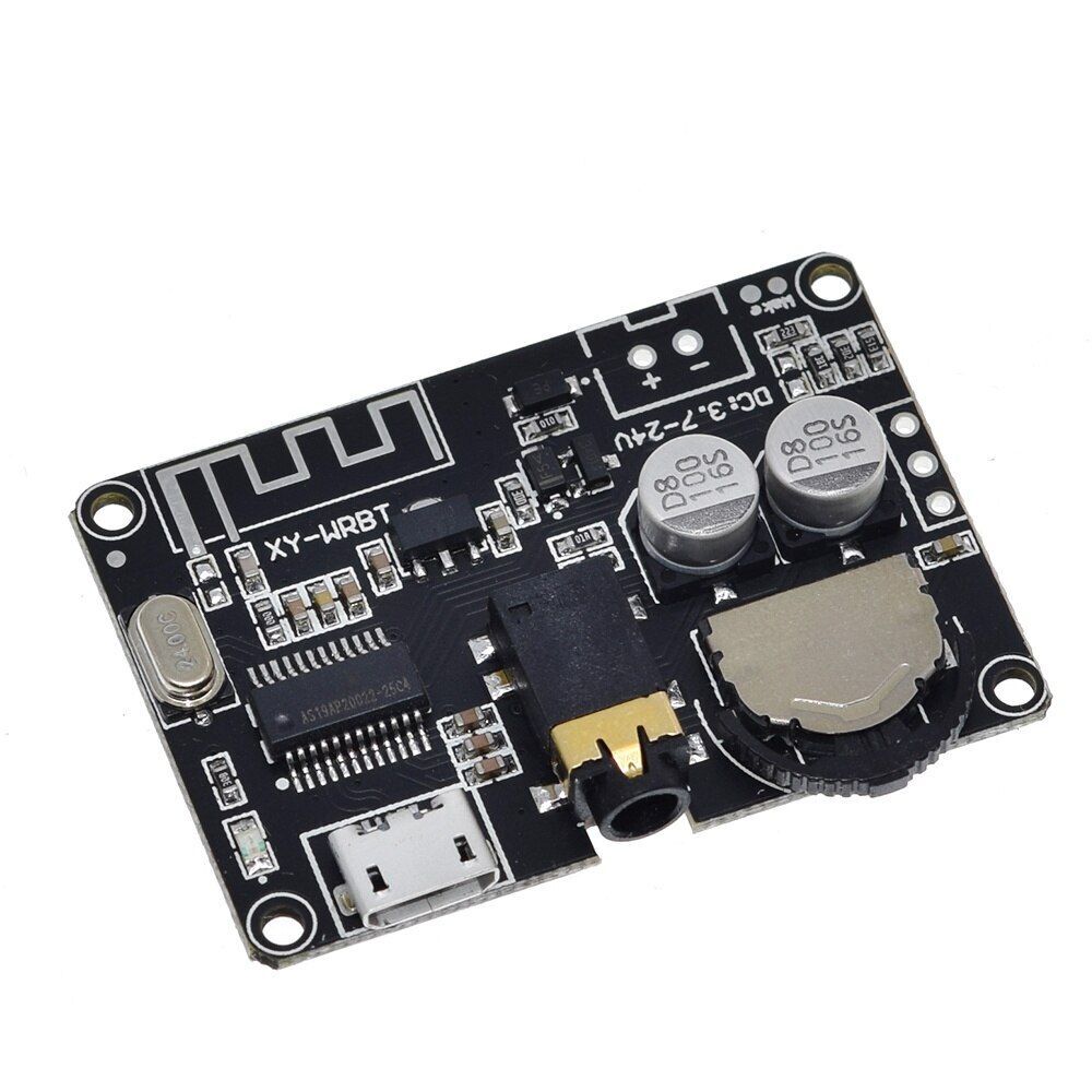 Audio Receiver Board Bluetooth Wireless Stereo Music Mp3 Lossless Decoder Module