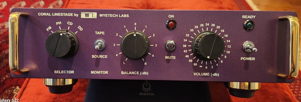 Wyetech Coral Preamp