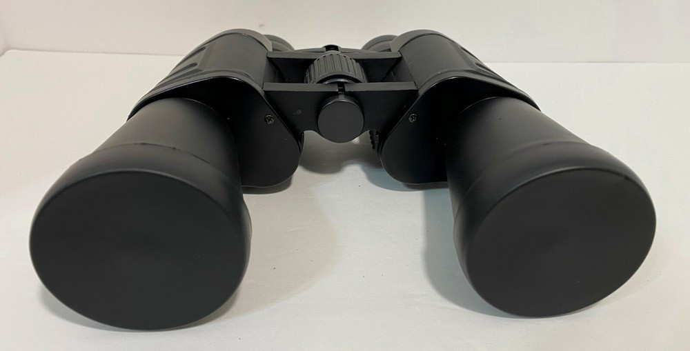 Optic 2050 Field black Binoculars with Carrying Case
