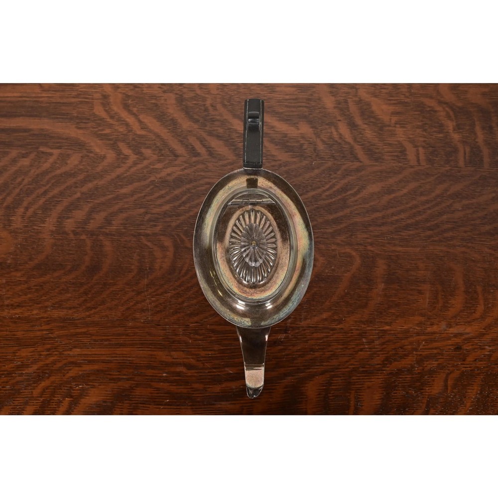 Tiffany & Co. Style Art Deco Silverplate Tea Kettle or Coffee Pot