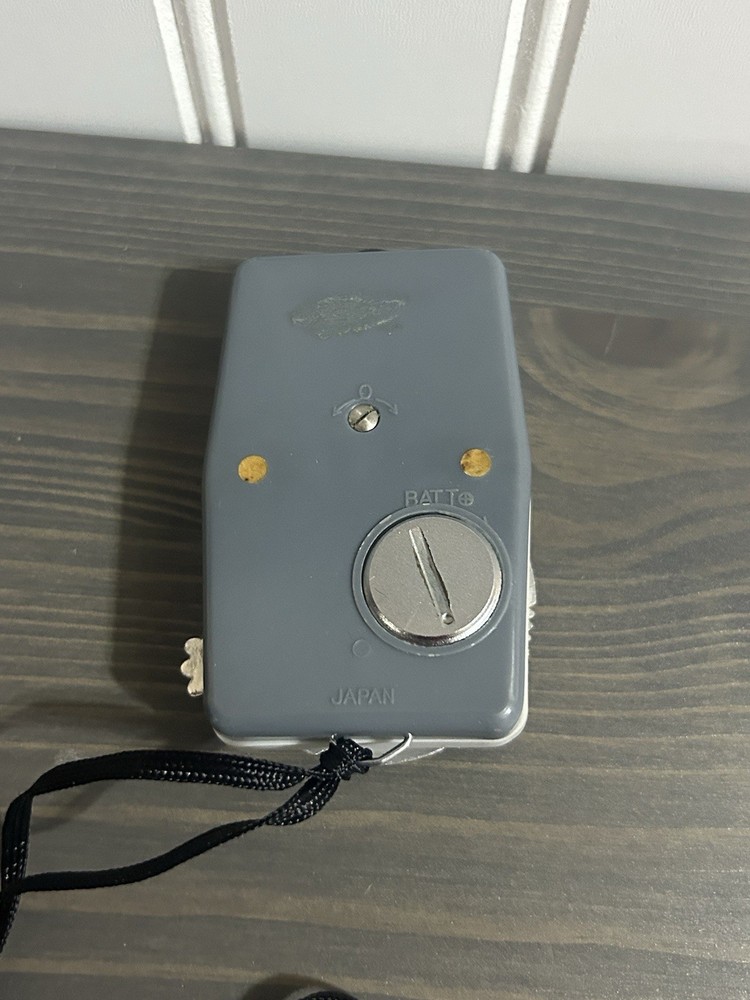 Vintage Capital Light Exposure Meter With Case! Read! Untested