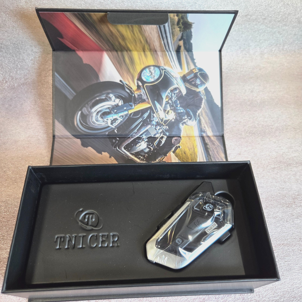 Motorcycle Bluetooth Headset, T3 Audio Multitasking Bluetooth Headset 1000m 8Way