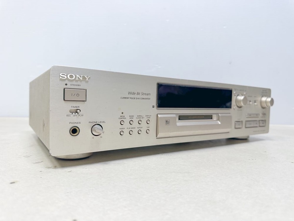 Sony MDS-JB920 MD MiniDisc Deck Recorder Player