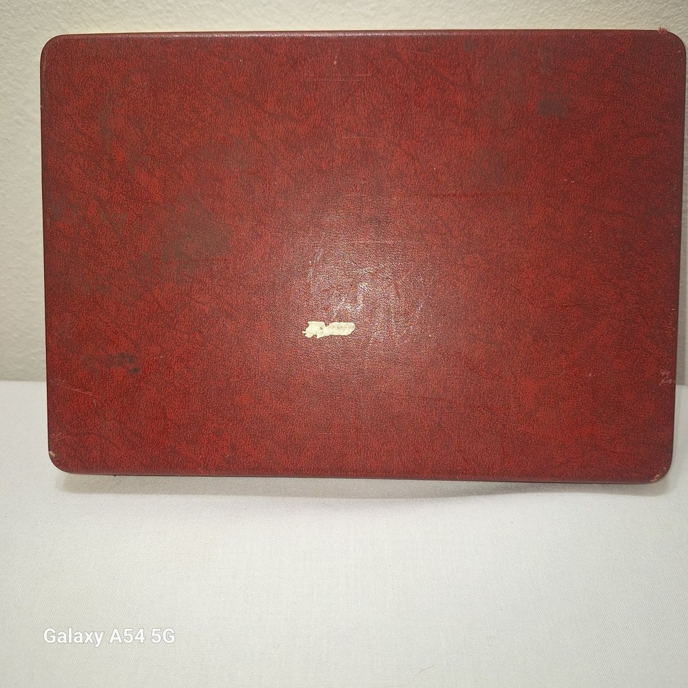 Micrometer Central Tool Co. Tool Set With Case