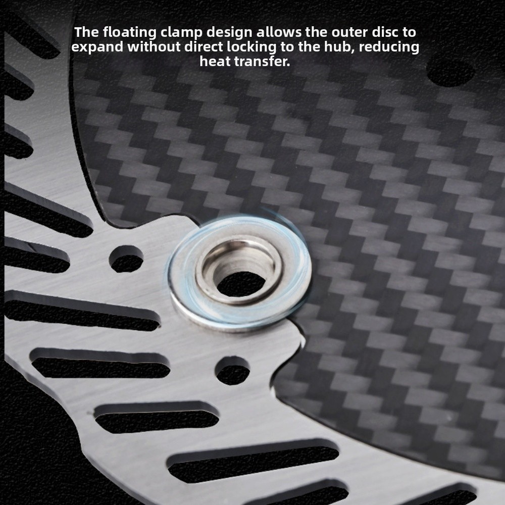 Floating Disc Lightweight Carbon Construction Floating Design Heat Dissipation