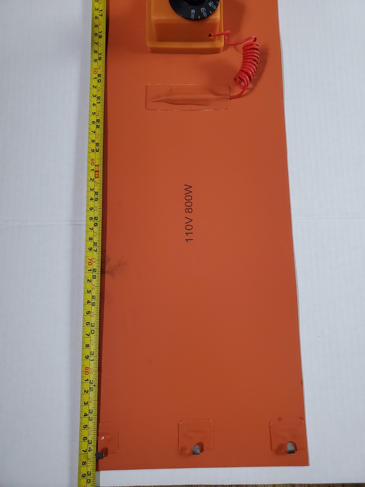 Silicone Drum Heater, 110V Silicon Metal Oil Drum Heater Barrel Band